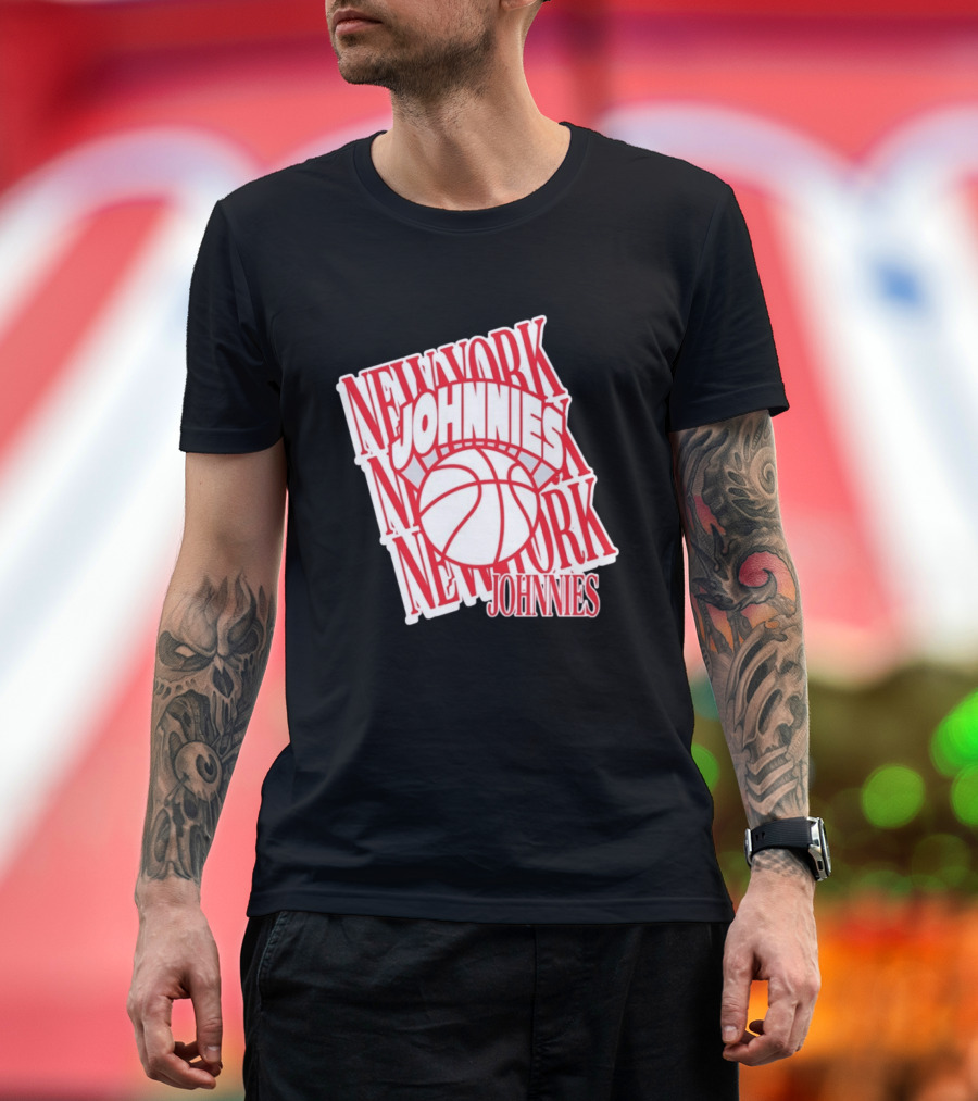 New York Jonnies Basketball T-Shirt