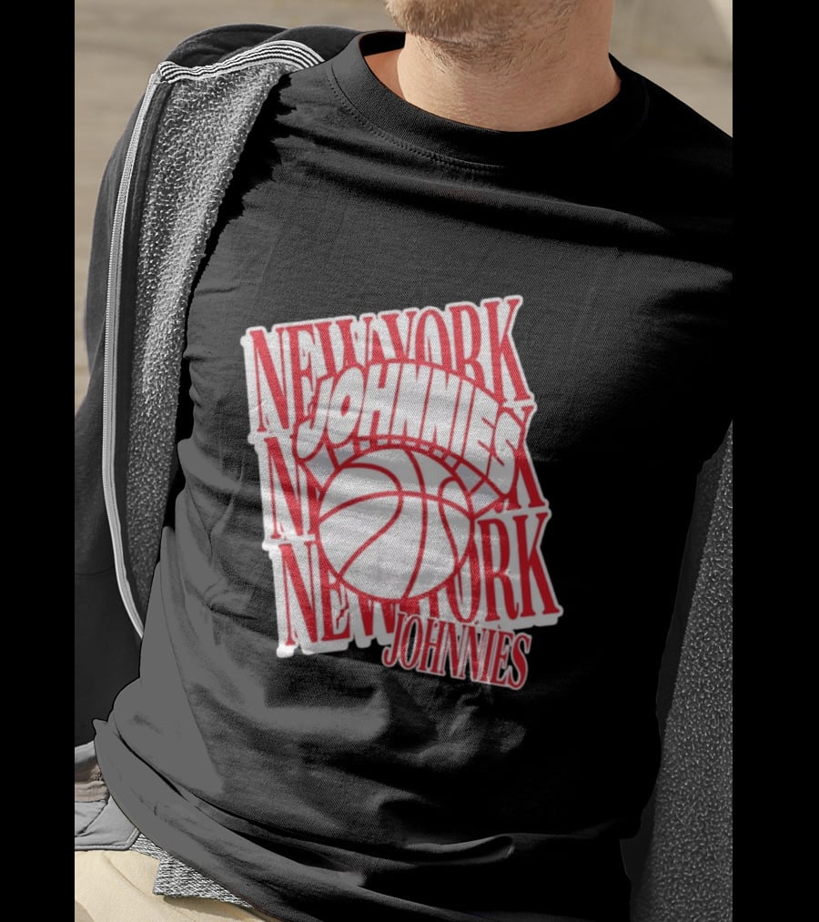 New York Jonnies Basketball T-Shirt