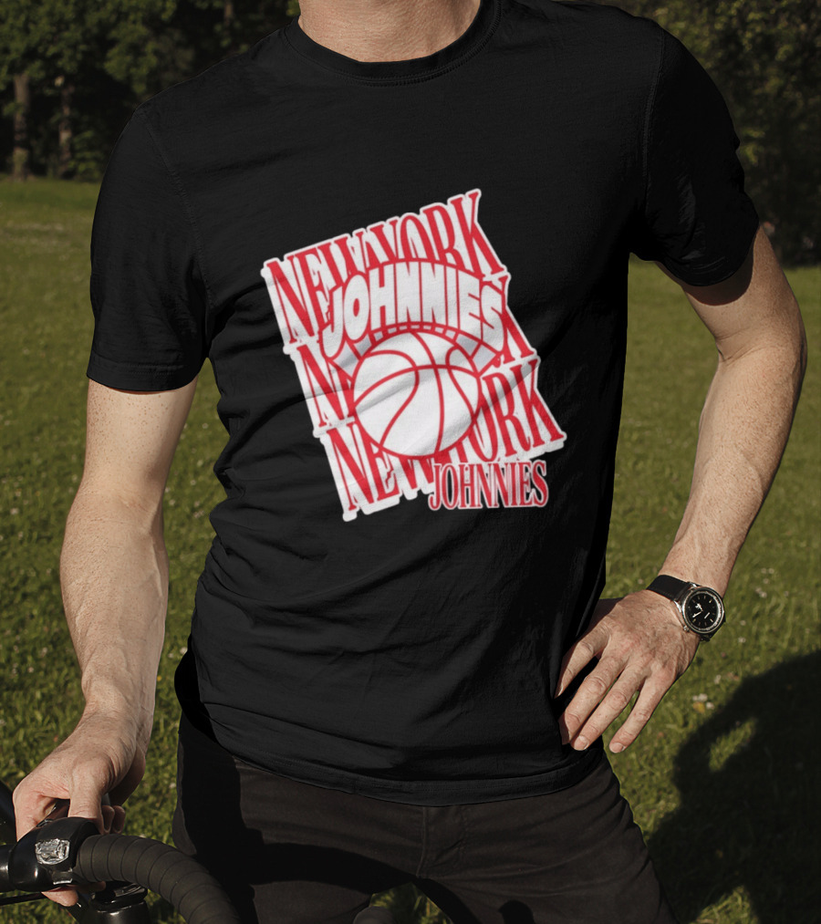 New York Jonnies Basketball T-Shirt