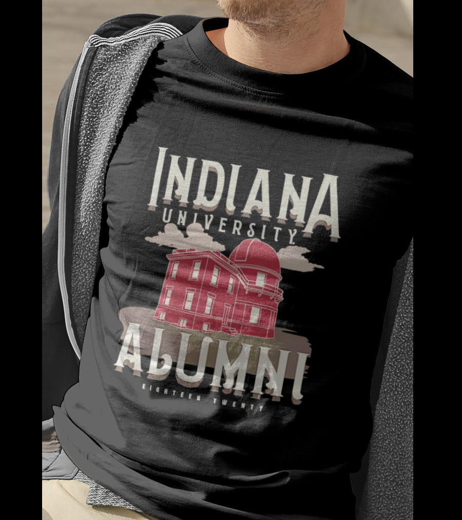 Indiana University Alumni Eighteen Twenty Campus Heritage T-Shirt