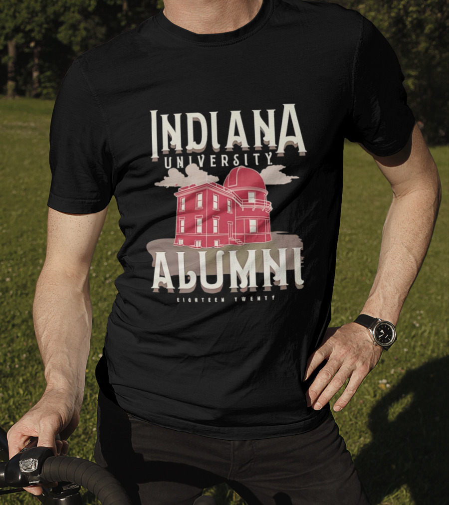 Indiana University Alumni Eighteen Twenty Campus Heritage T-Shirt