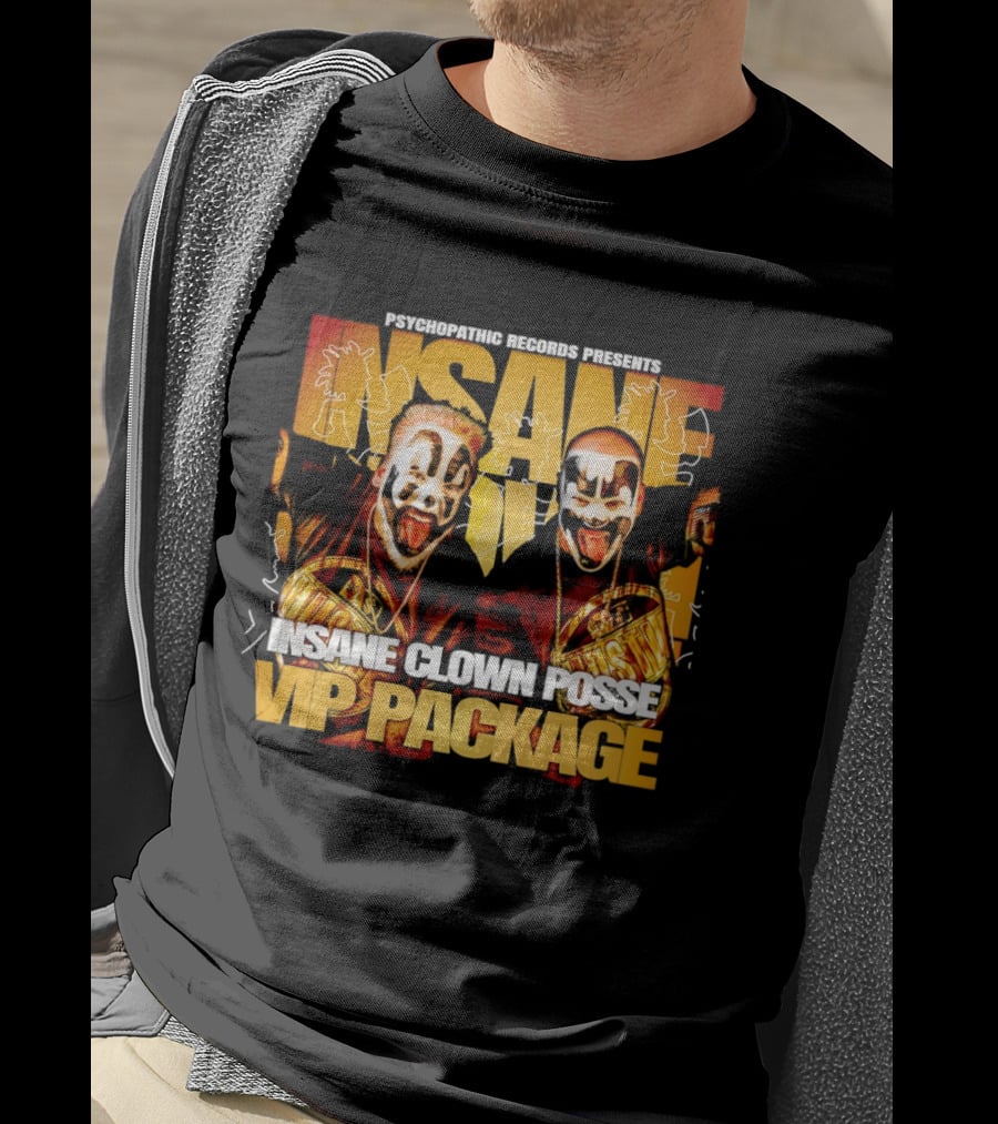 Psychopathic Records Presents Insane Clown Posse VIP Package T-Shirt
