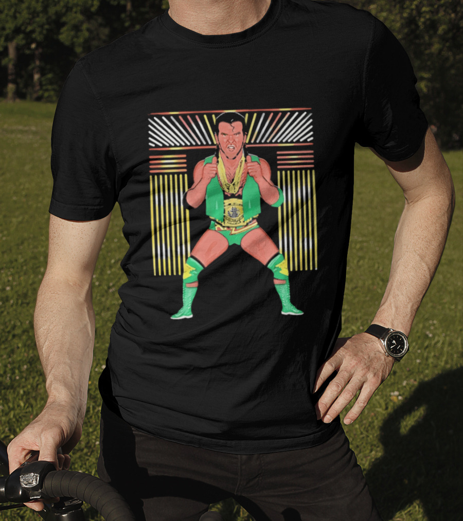 Razor Ramon Say Hello To The Bad Guy Wrestler Entrance WWF T-Shirt
