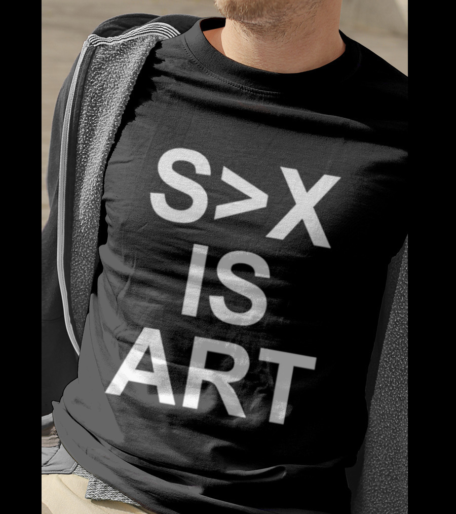 Sex Greater Than X Is T-Shirt