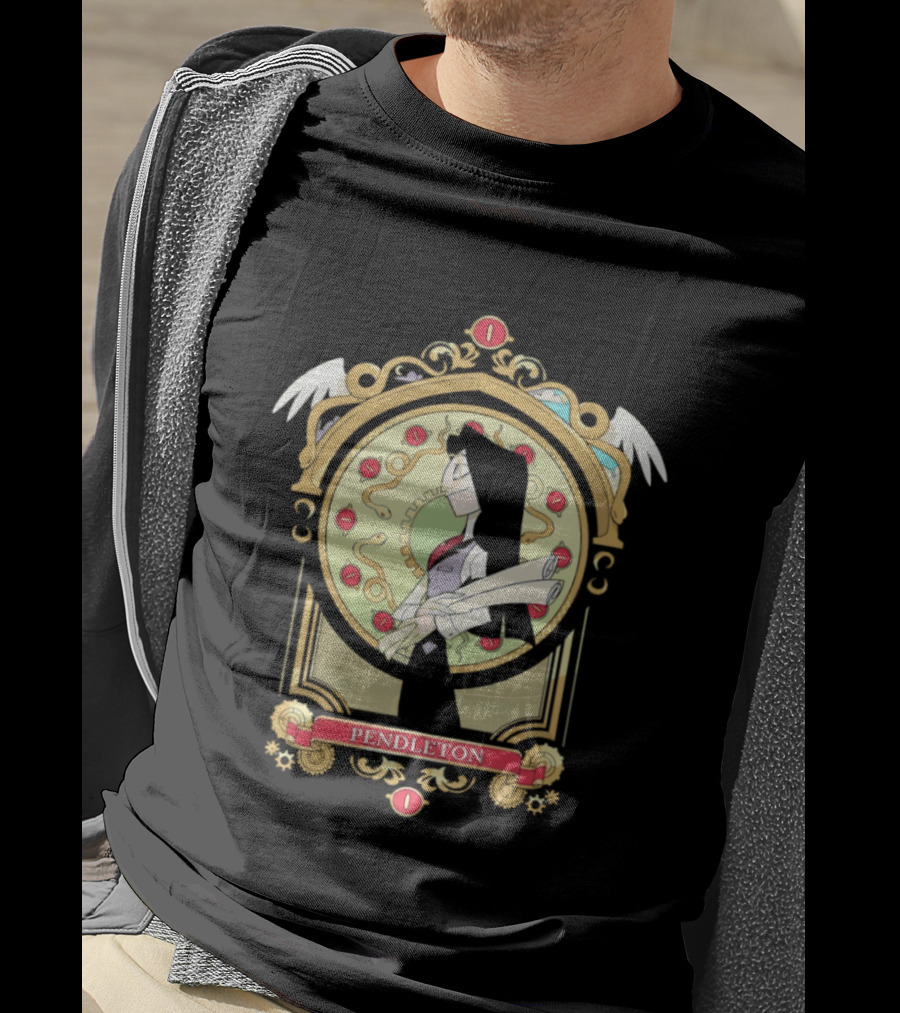 Pendleton Hazbin Hotel Sir Pentious Arch T-Shirt