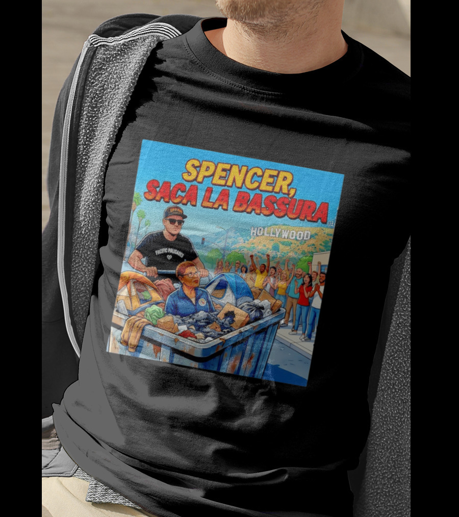 Spencer Saca La Bassura Pacific Palisades Hollywood Scene T-Shirt