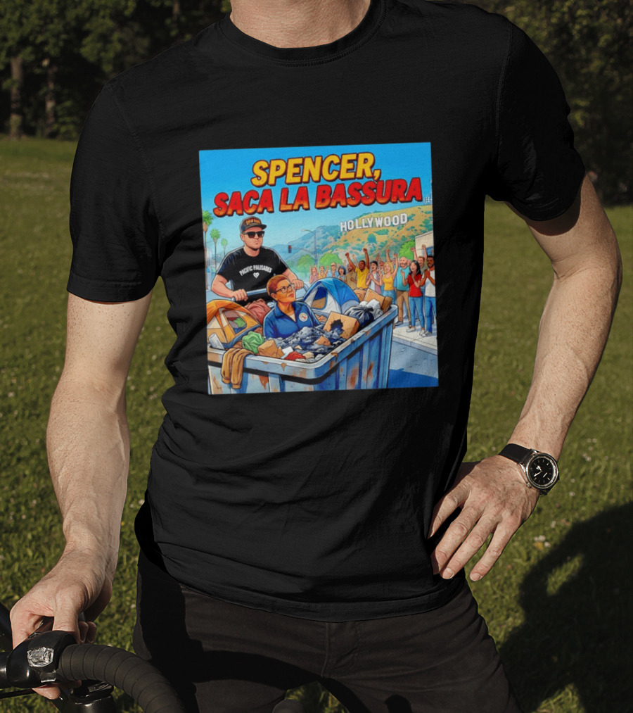 Spencer Saca La Bassura Pacific Palisades Hollywood Scene T-Shirt