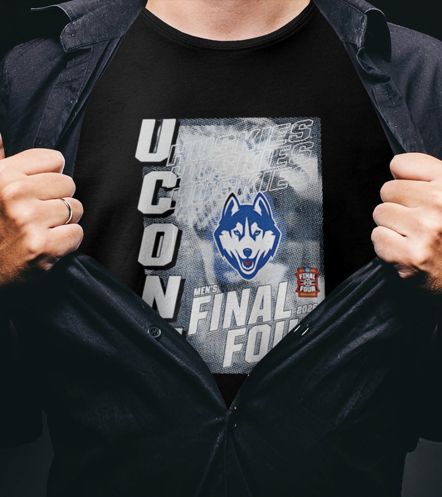 UConn Huskies Men's Final Four NCAA 2026 T-Shirt