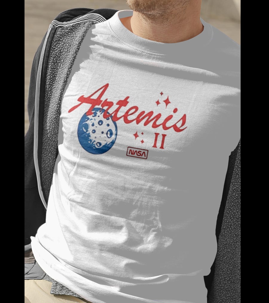 Artemis II NASA Moon Mission Astronaut Program T-Shirt