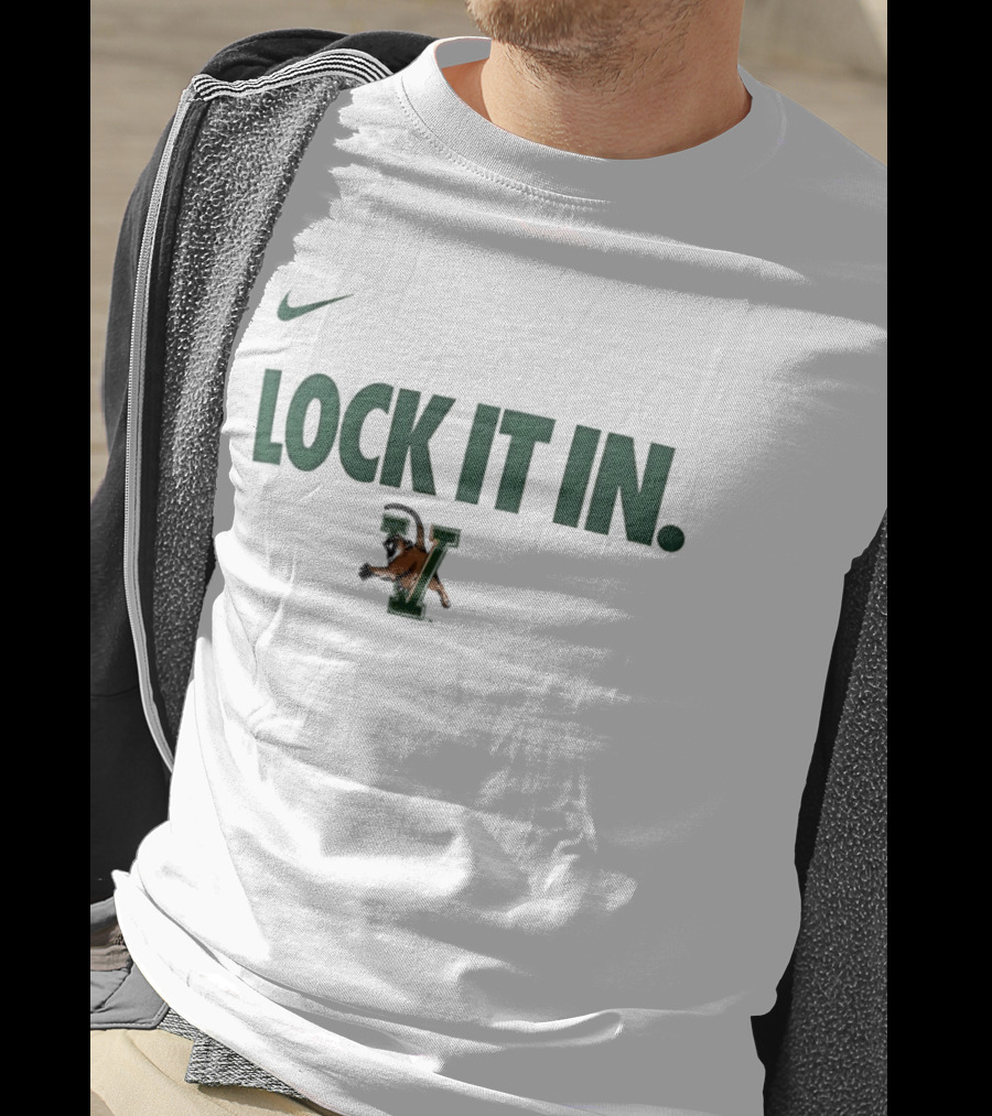 Vermont Catamounts Lock It In March Madness Nike T-Shirt