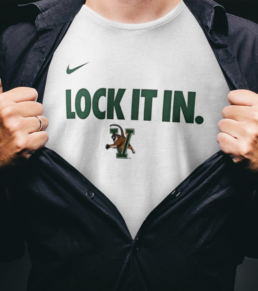 Vermont Catamounts Lock It In March Madness Nike T-Shirt
