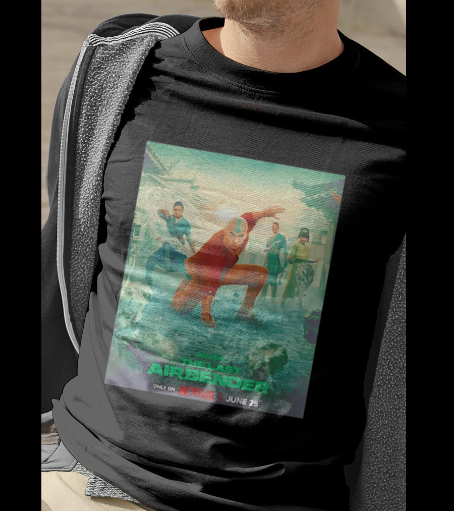 Avatar The Last Airbender Coming June 25 On Netflix T-Shirt