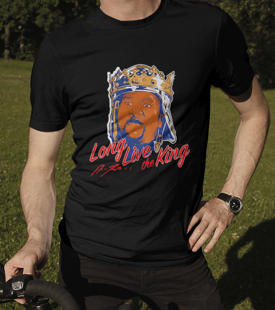 Long Live The King Jose Ramirez Cleveland Guardians MLB Baseball T-Shirt