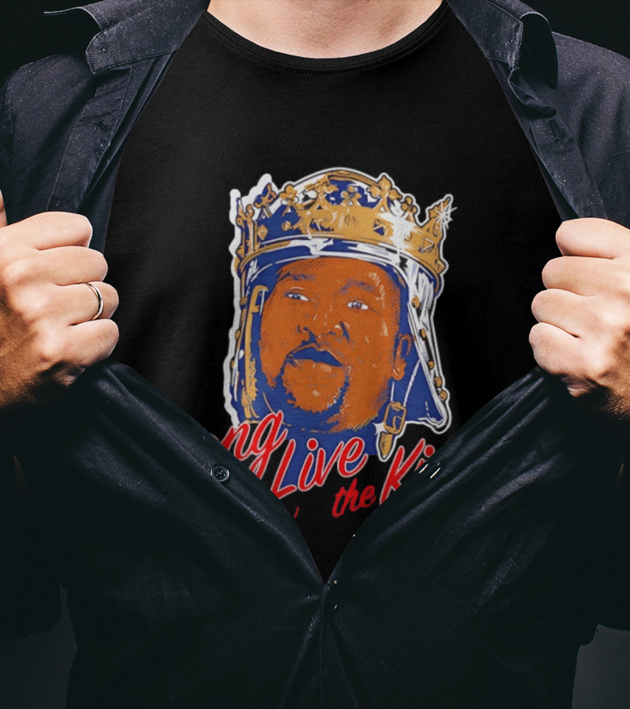 Long Live The King Jose Ramirez Cleveland Guardians MLB Baseball T-Shirt
