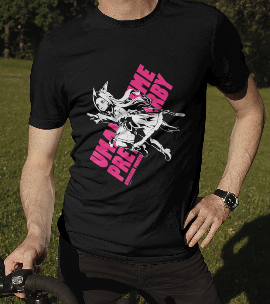 Umamusume Pretty Derby Kawakami Princess Anime T-Shirt
