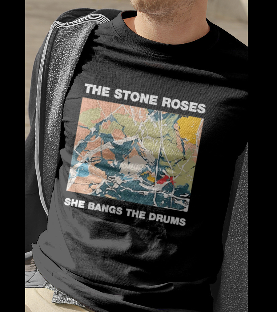 The Stone Roses She Bangs The Drums T-Shirt