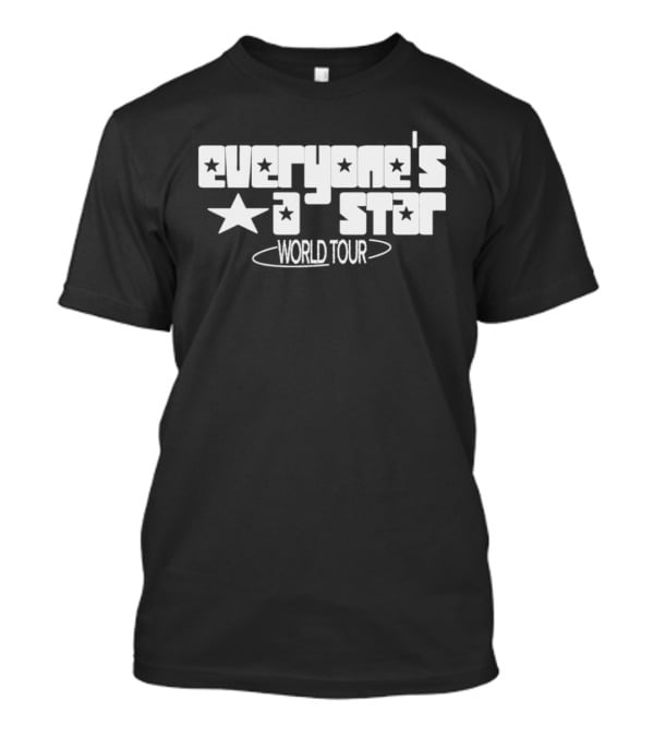 Everyone's A Star World Tour Starry T-Shirt