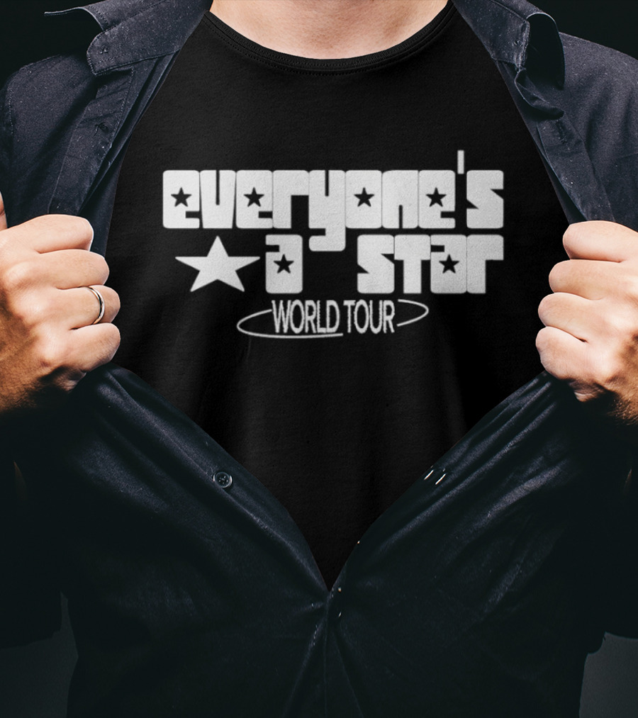 Everyone's A Star World Tour Starry T-Shirt