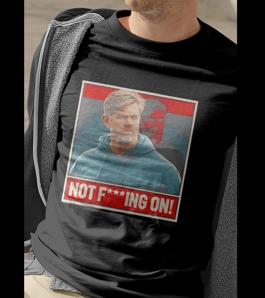 Geoff Parling Rugby Union Player Not F***ing On T-Shirt