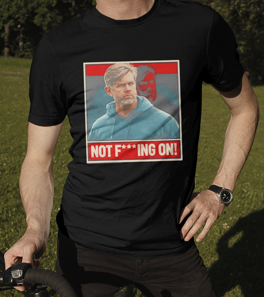 Geoff Parling Rugby Union Player Not F***ing On T-Shirt