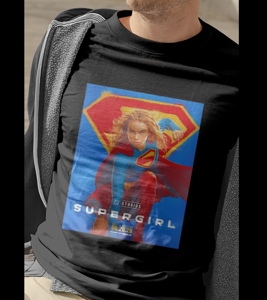 Supergirl DC Studios 06.26.26 IMAX In Theaters T-Shirt