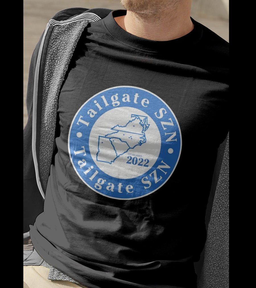 Tailgate SZN Established 2022 Map Circle T-Shirt
