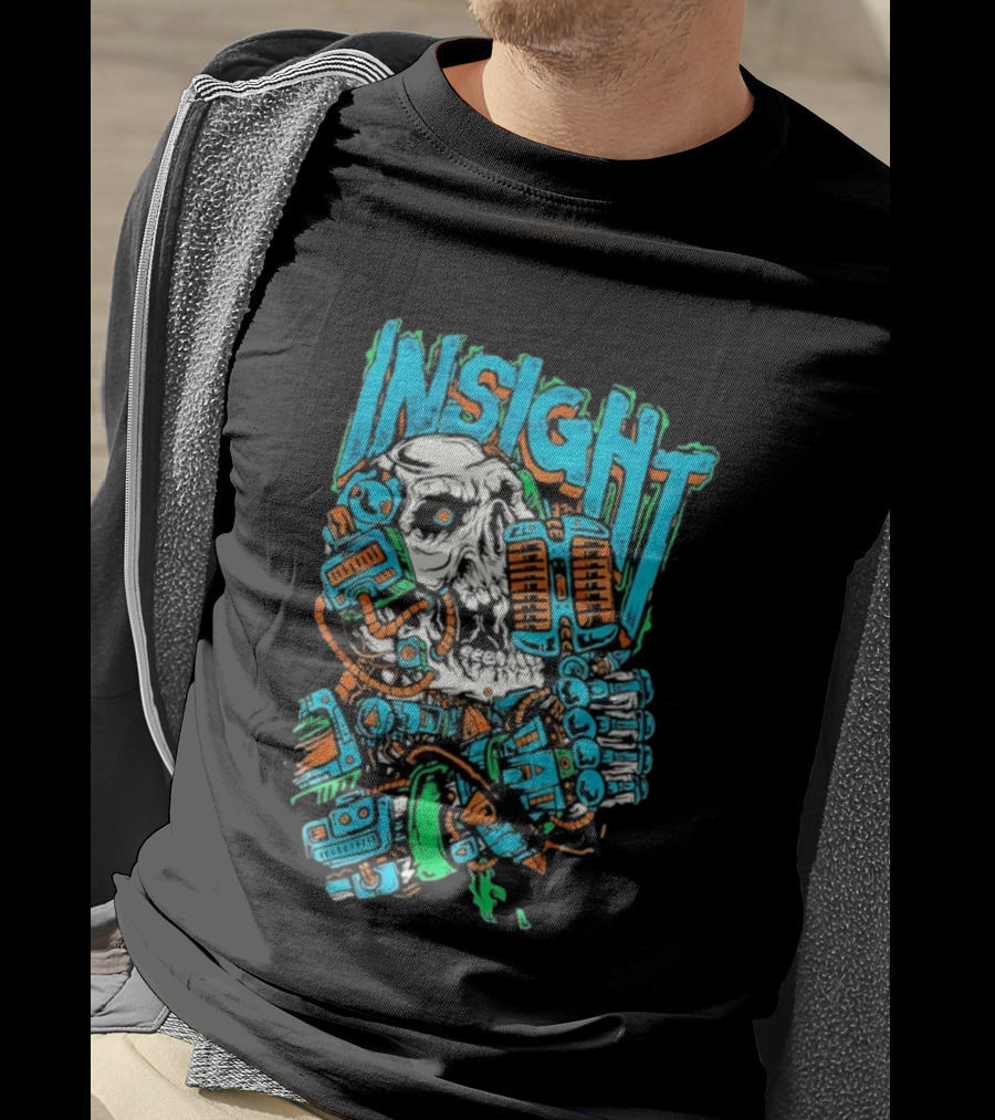 Insight Engine Skull Honda T-Shirt