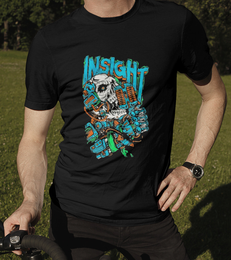 Insight Engine Skull Honda T-Shirt