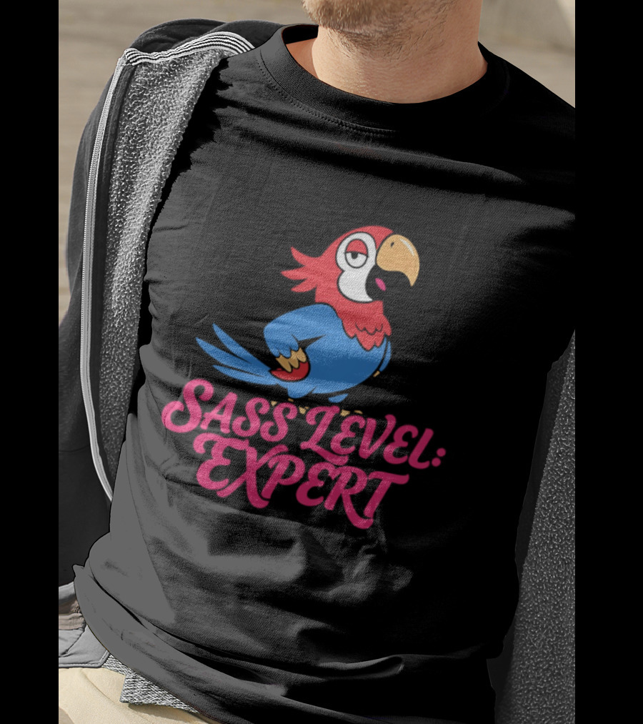 Parrot Sass Level Expert T-Shirt