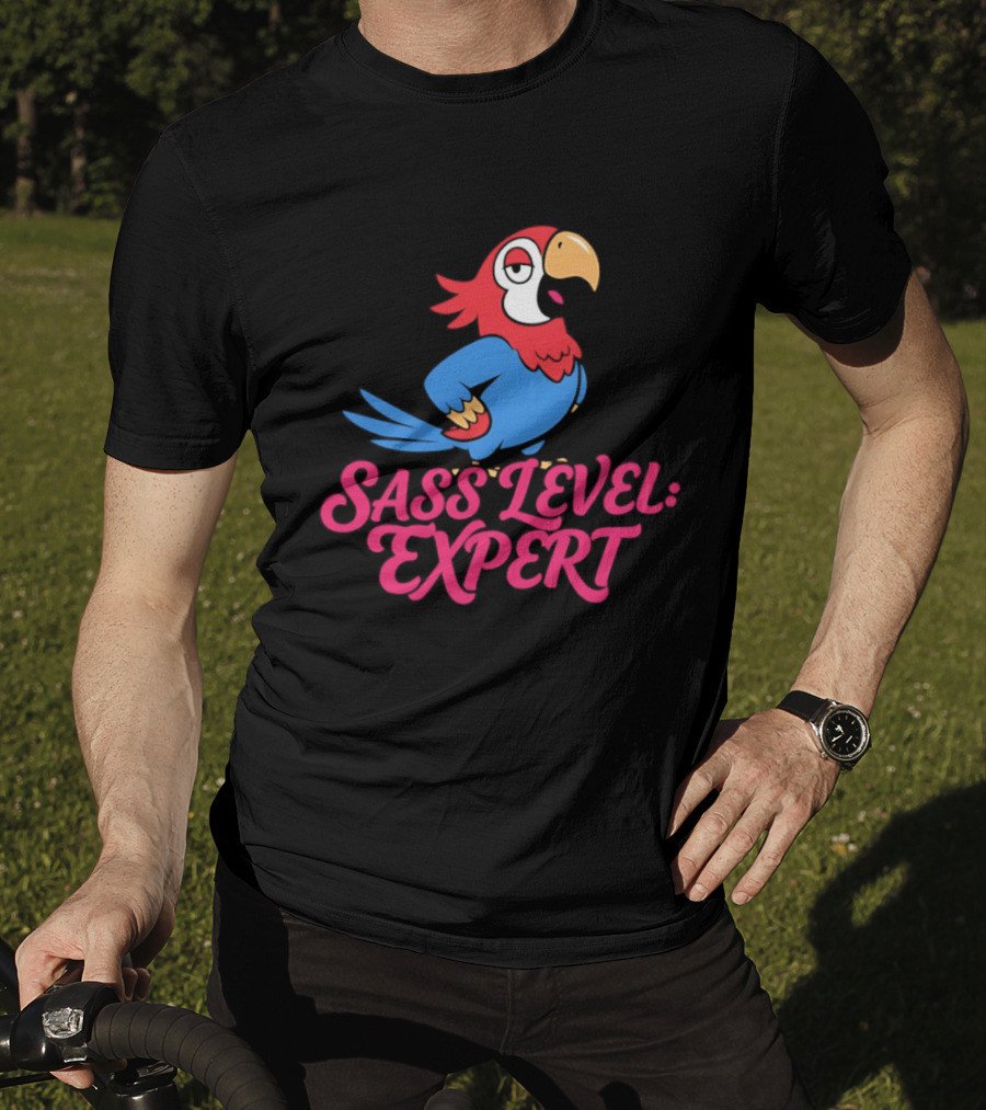 Parrot Sass Level Expert T-Shirt