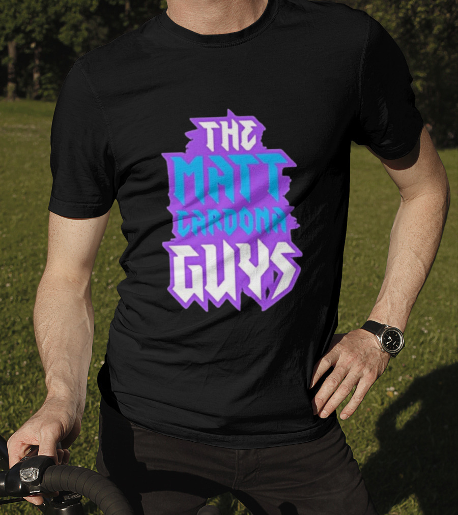 Matt Cardona Guys WWE Fan Merchandise T-Shirt