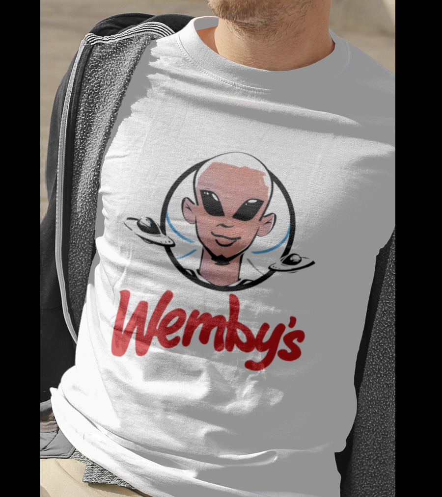 Alien Victor Wembanyama Wemby's San Antonio Spurs Basketball T-Shirt