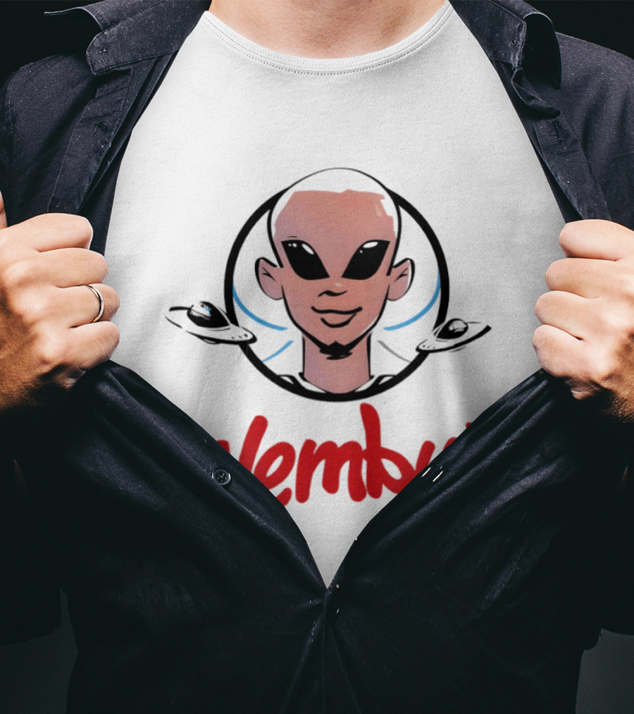 Alien Victor Wembanyama Wemby's San Antonio Spurs Basketball T-Shirt