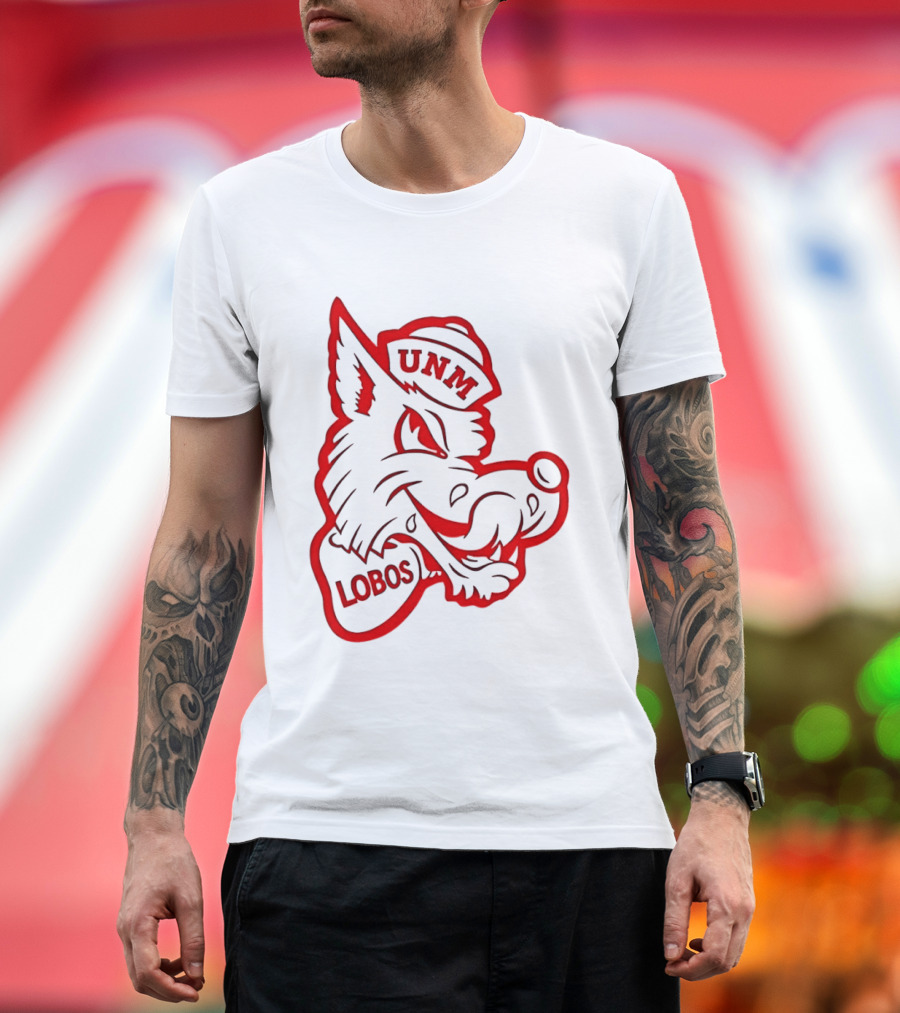 UNM Lobos NCAA Basketball 2026 T-Shirt