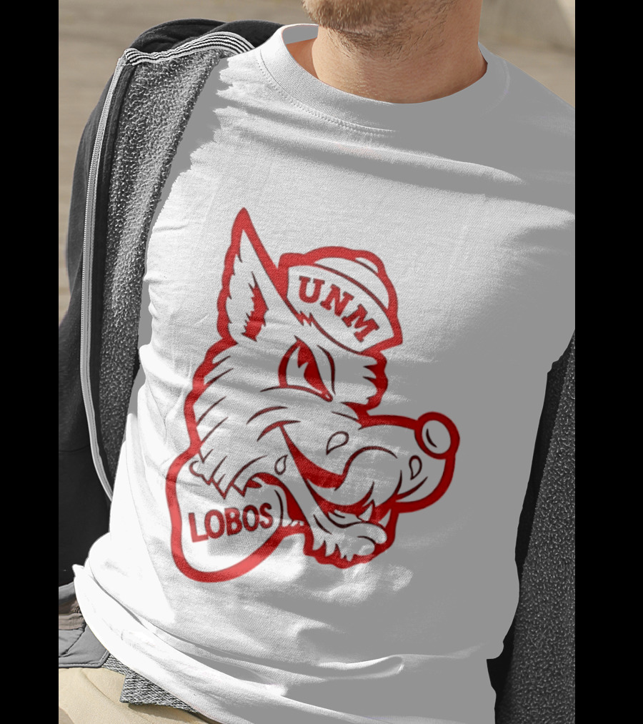 UNM Lobos NCAA Basketball 2026 T-Shirt