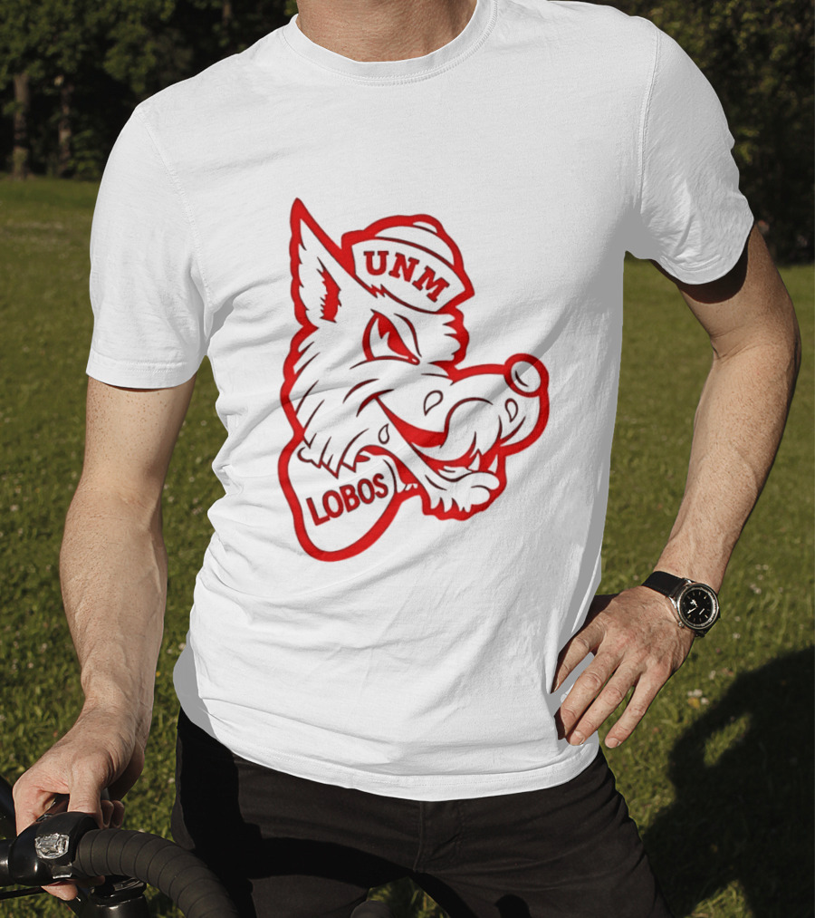 UNM Lobos NCAA Basketball 2026 T-Shirt