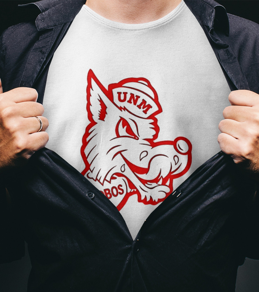 UNM Lobos NCAA Basketball 2026 T-Shirt