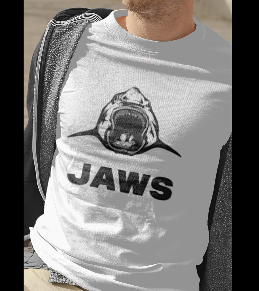 Jaws Iconic Shark Open Mouth T-Shirt