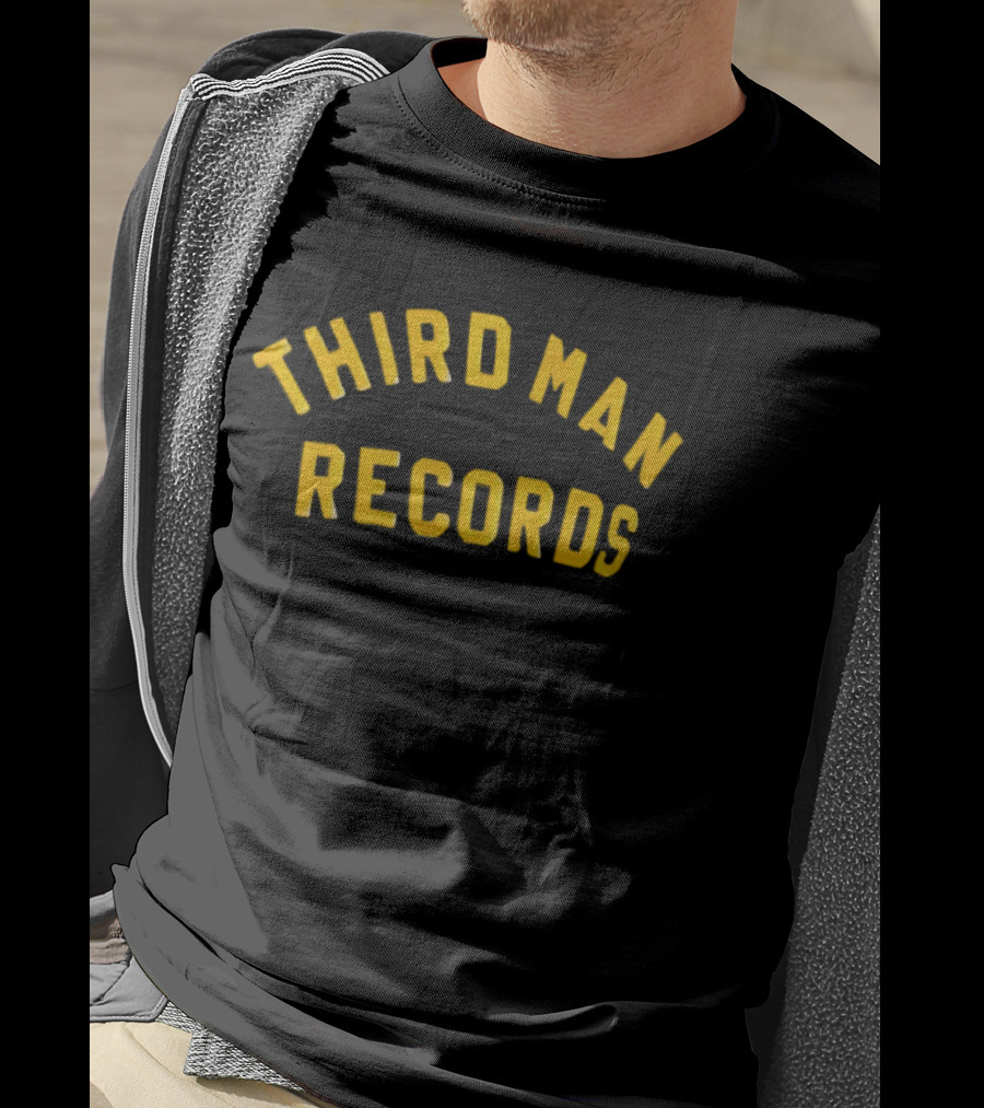 Jack's Third Man Records Yellow T-Shirt