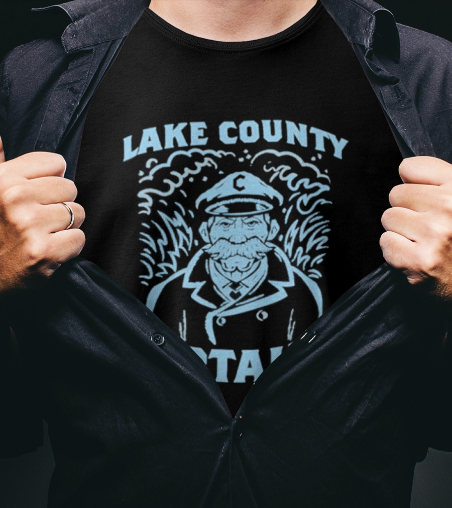 Lake County Captains Apr 5 2026 Opening Series Captain T-Shirt