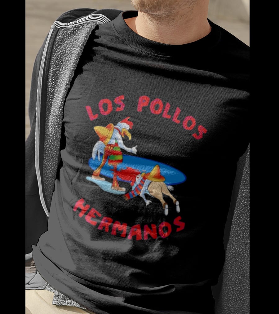 Los Pollos Hermanos Breaking Bad Iconic Chicken Brothers T-Shirt