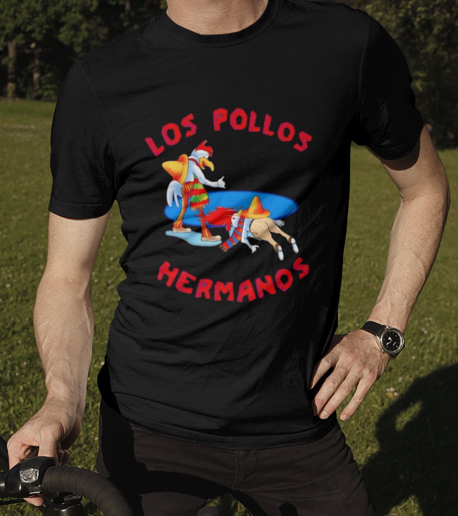 Los Pollos Hermanos Breaking Bad Iconic Chicken Brothers T-Shirt