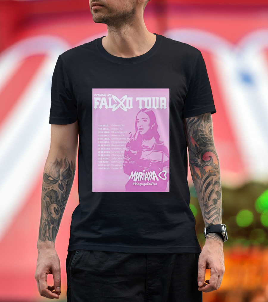 Mariana Fall Tour 2026 T-Shirt