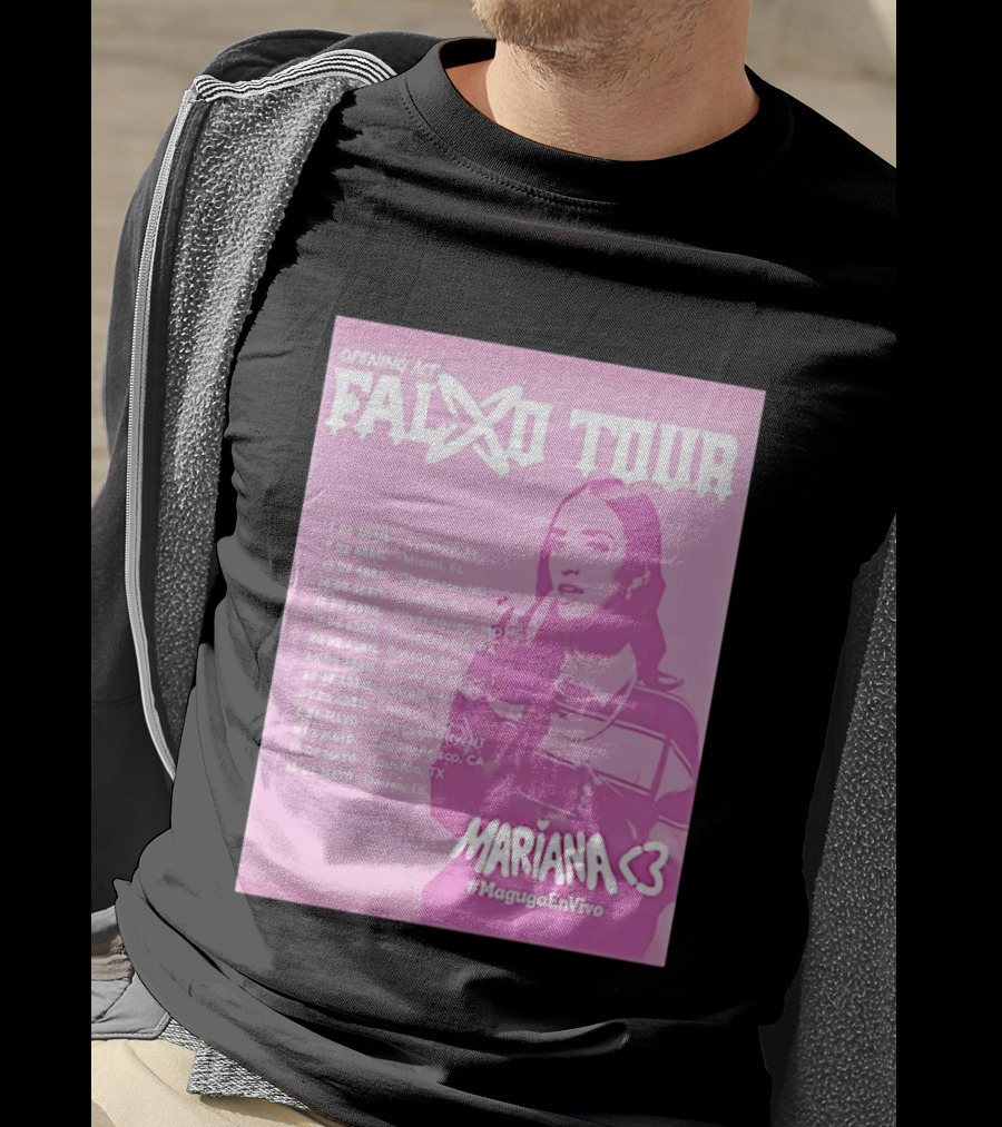Mariana Fall Tour 2026 T-Shirt