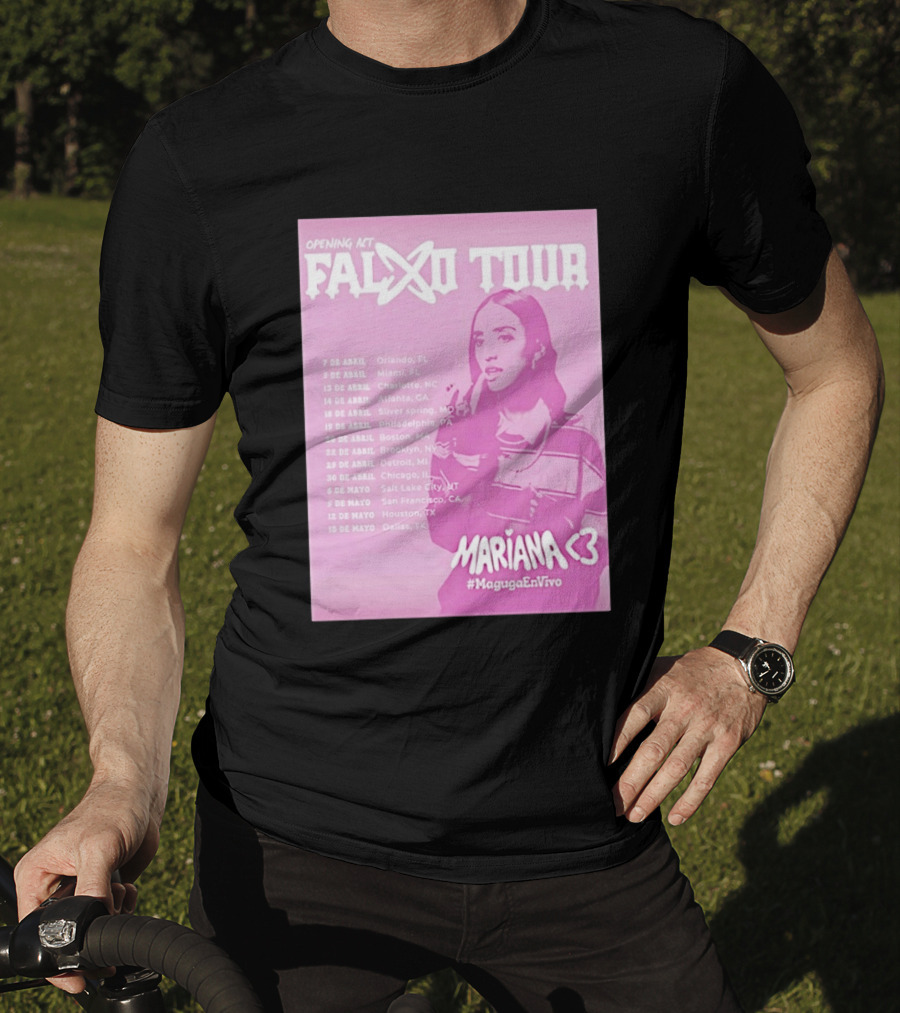 Mariana Fall Tour 2026 T-Shirt
