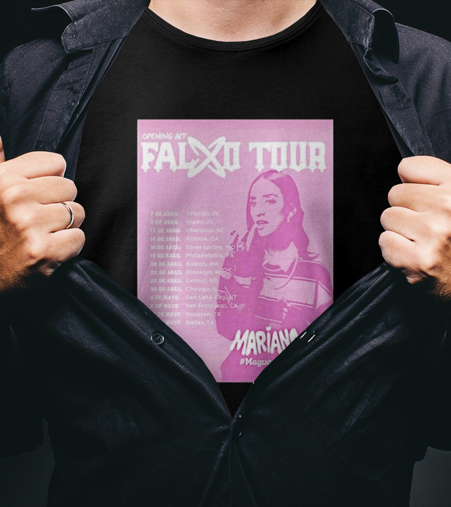Mariana Fall Tour 2026 T-Shirt