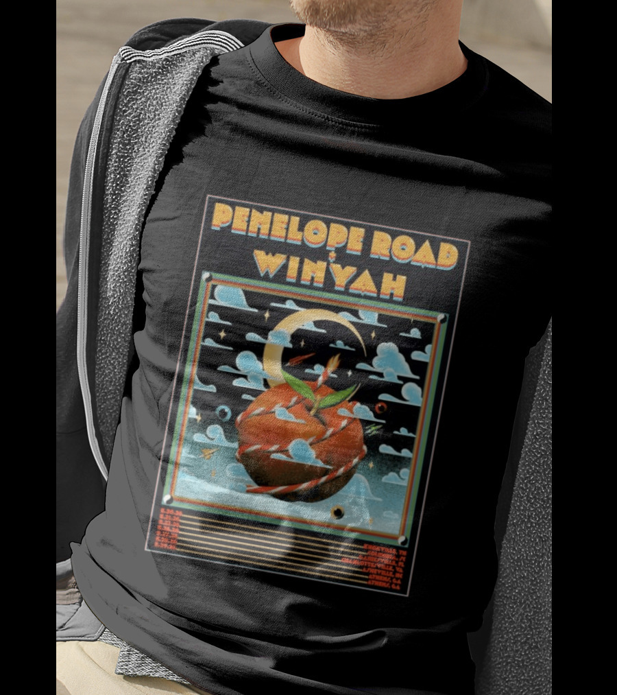 Penelope Road Winyah Tour 2026 Knoxville To Atlanta Dates And Venues T-Shirt