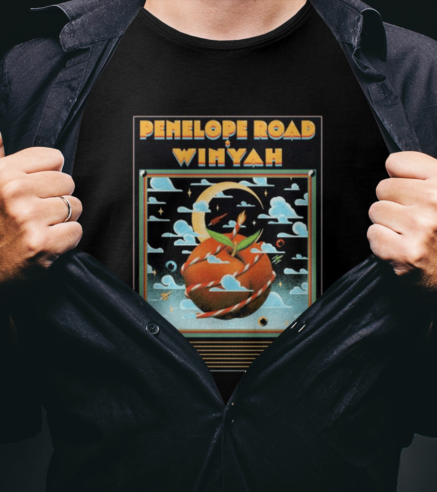 Penelope Road Winyah Tour 2026 Knoxville To Atlanta Dates And Venues T-Shirt