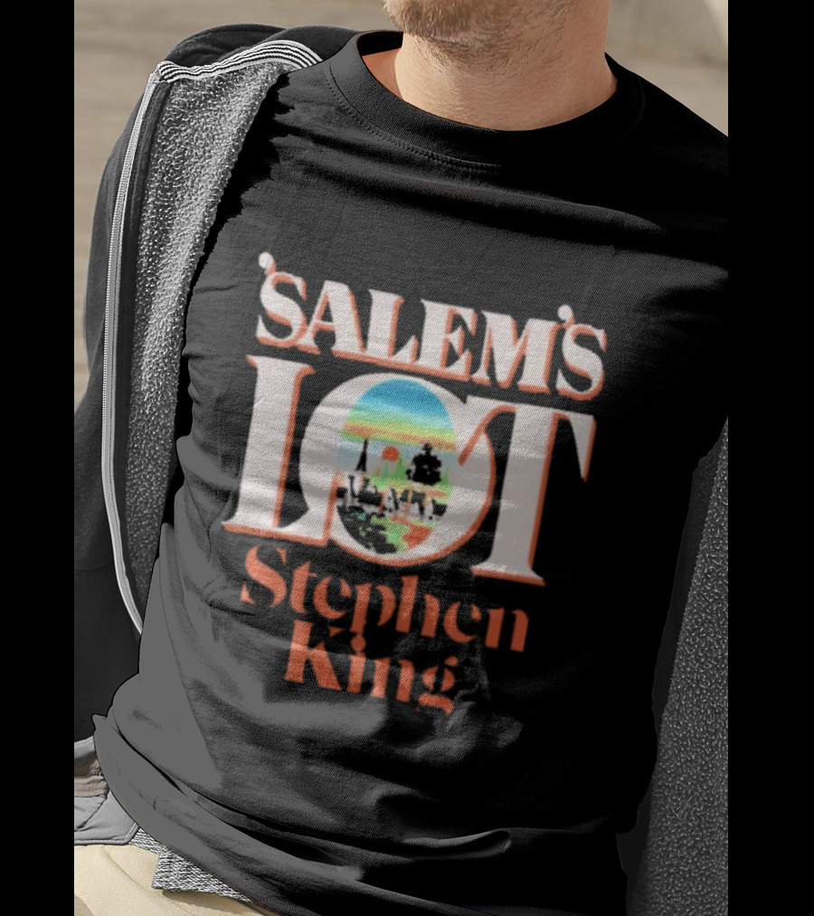 Salem's Lot Stephen King T-Shirt
