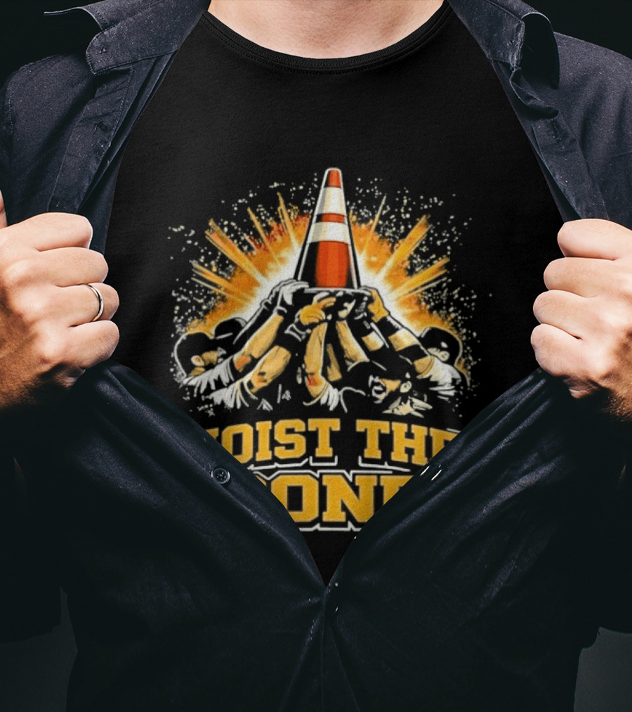 Pittsburgh Pirates MLB Baseball Hoist The Cone Rally 2026 T-Shirt